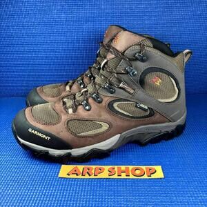 🔴 GARMONT ZENITH MID GTX Men`s Size 12 Brown Black Snow Hiking Boots